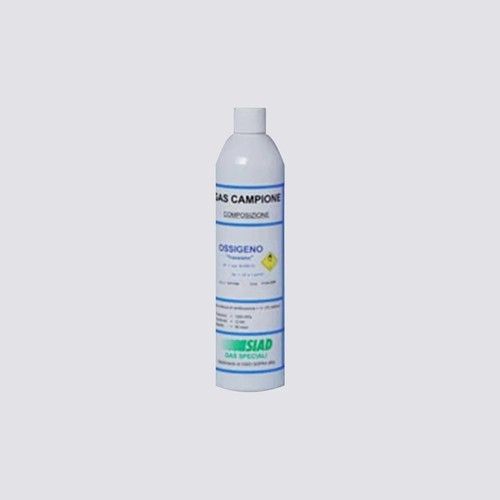 INIM FIRE INB34-107 3-liter disposable gas cylinder for detector testing - 40% L.I.E. Acetylene charged