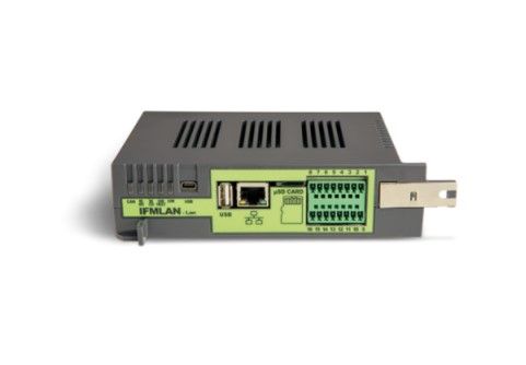 INIM INCENDIO IFMLAN Modulo interno ethernet - Connessione su barra CAN DRIVE