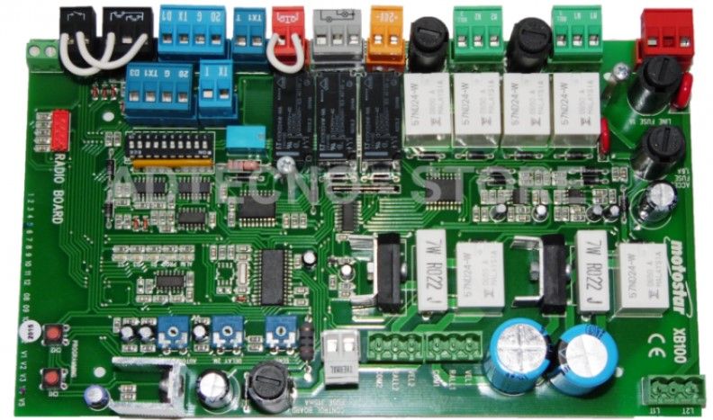 CAME-RICAMBI 119RIPS002 SCHEDA ELETTRONICA - XB100