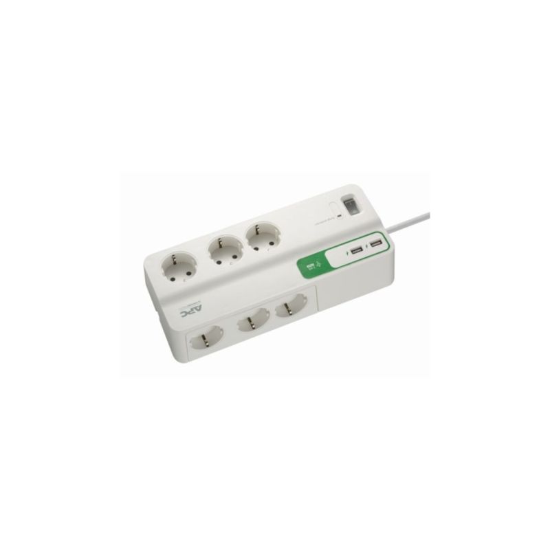 APC UPS PM6U-GR FILTERED OUTLET 6 OUTLET 230V GER