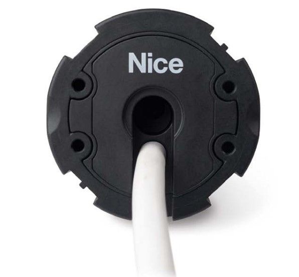NICE E MAT LT 5517 HC Motore tubolare ideale per tende, con finecorsa elettronico, ricevente radio integrata e TTBUS