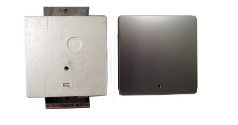 BOSCH ISN-GMX-W0 Wall recess set