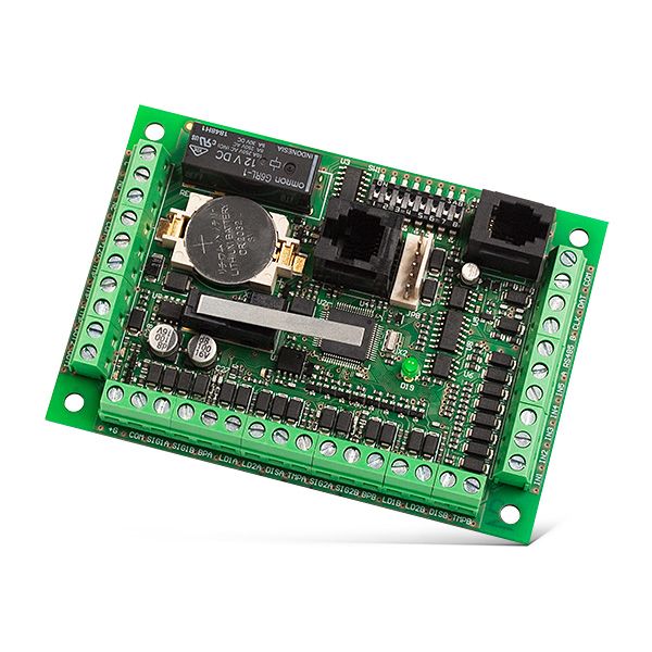 SATEL ACCO-KPWG Controller di varco con gestione di lettori Wiegand (con contenitore plastico- alimentazione 12 V DC)