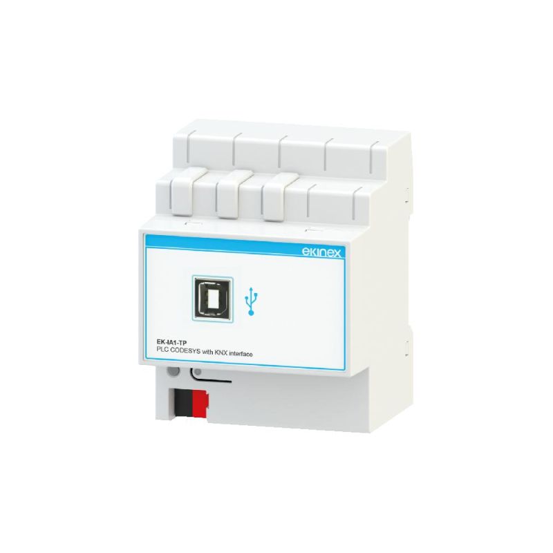 EKINEX EK-IA1-TP PLC CODESYS con interfaccia KNX - KNX compatibile 