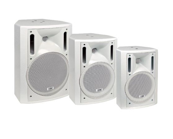 ITC AUDIO 1900-356601 CPM/T60 B Cassa acustica in MDF 60W- col. bianco