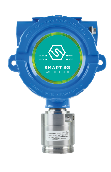 SENSITRON S3593H2-LD HYDROGEN (H2) detector. 0-2000 ppm. 4-20 mA