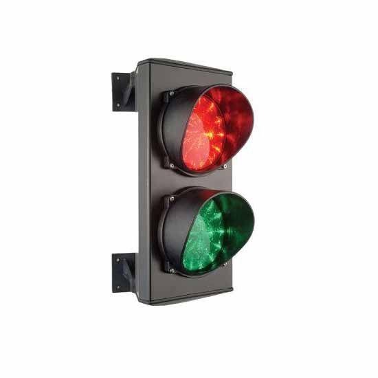 CAME 001PSSRV TRAFFIC LIGHT WITH RED - GREEN LIGHTS Ø 200 MM