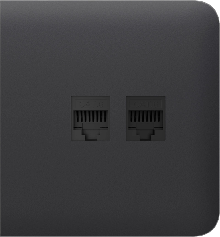 126215 Ajax SideCover (LAN) graphite
