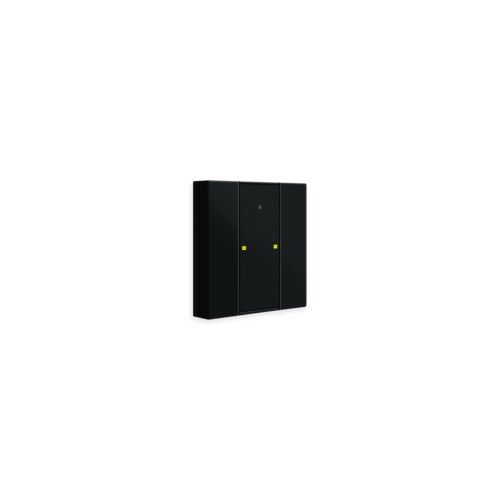MDT RF-TA55A206.01 KNX RF button 2f. +act. , black op.
