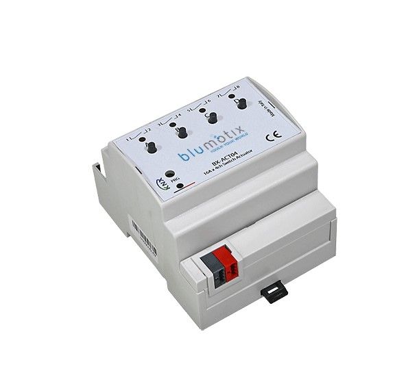 BLUMOTIX BX-ACT04 KNX 4-channel load actuator (16A)
