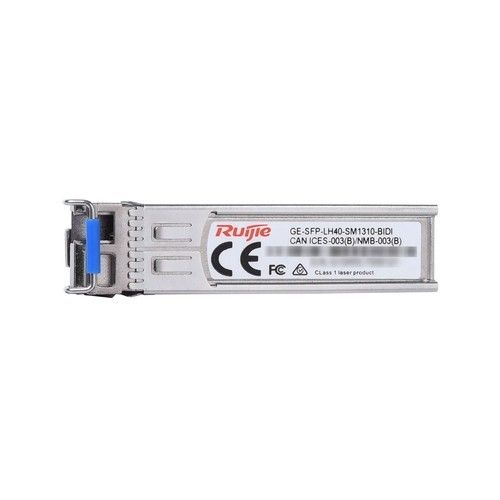 RUIJIE GESFPLH40SM1310BIDI 1000BASE-LH, SFP Transceiver, BIDI-TX1310/RX1550,