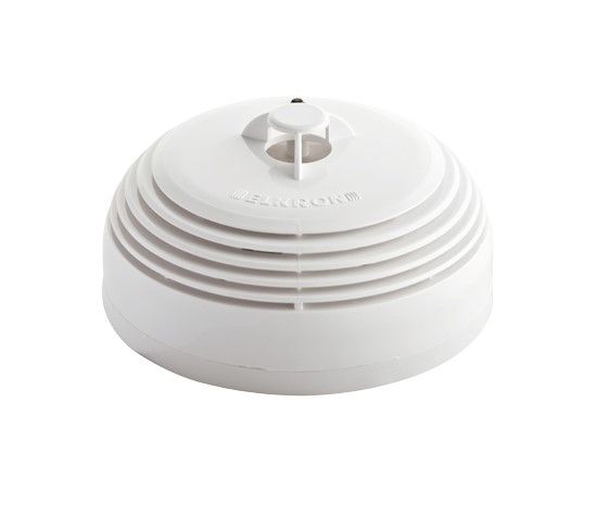 ELKRON FIRE 80SD5200121 FDGPL400 LPG gas detector complete with base and relay output