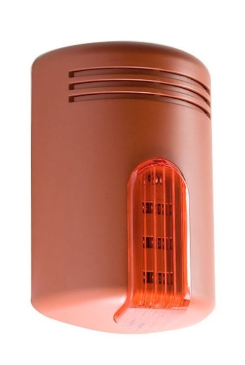 VENITEM 23.25.04 Sirena DOGE LS rosso mattone/arancio EN50131-4