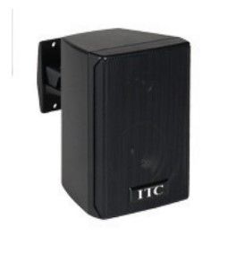 ITC AUDIO 1900-306062 CP-T6 N 2-WAY ABS speaker- 6W-100V- com