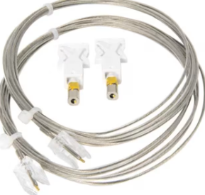 COOPER CSA LIGHTING LUM10560 CRYSTALWAY 20 AND 30M SUSPENSION KIT WITH CABLE