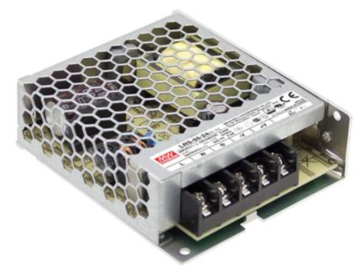 MEANWELL LRS-50-5 LRS-50-5 AC-DC Enclosed Power Supply