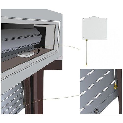 ARITECH INTRUSION CAF471 Rope contact for roller shutters. For use with the CAF482 analysis board.