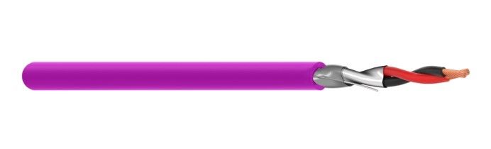 ARITECH INCENDIO WFA40215V Cavo 2x1.5 mmq di tipo twistato,  non schermato, Silicone Ceramizzante G29