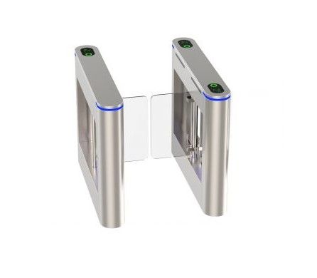 CDVI SMARTGATE100S MOTORIZED STAINLESS STEEL SINGLE GATE WITH ELECTRIC