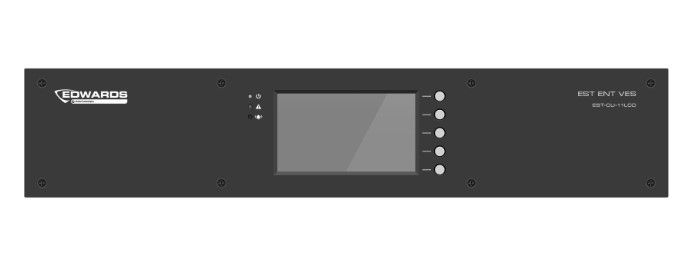 ARITECH INCENDIO EST-CU-11LCD Unità di controllo per sistemi EVAC modulari EDWARDS