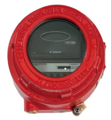 ARITECH INCENDIO FF746 Rivelatore di fiamma 2IR doppio sensore all'infrarosso in custodia ATEX Exd IIC T6