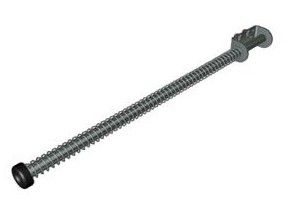 SOMMER 25329 Shock absorber with mounting material