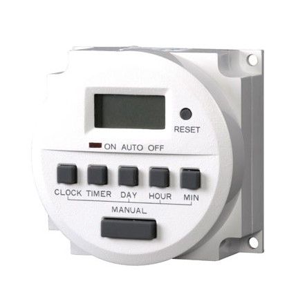 CDVI TH82712V 12Vac/Vdc weekly clock