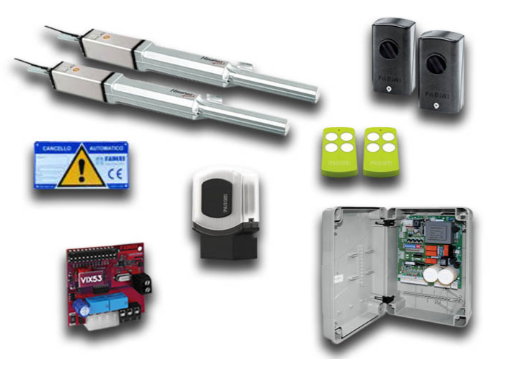 8821K0VL fadini kit automazione hindi 880 sprint 230v 8821k0vl