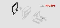 CCE STAFFAPIUSPE confezione 10 pz spessori modulari 2 mm