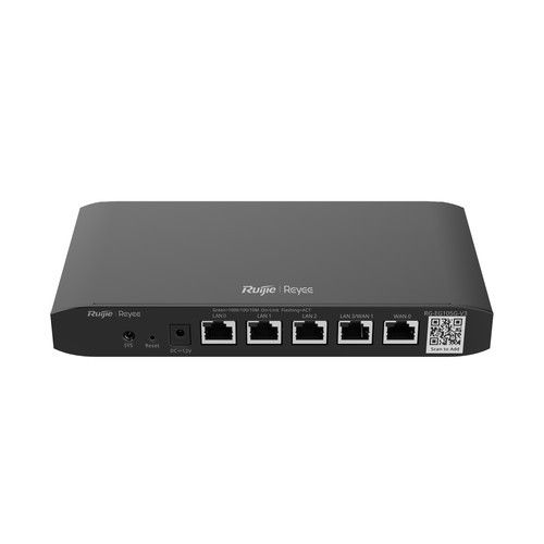 RUIJIE RG-EG105G-V3 5-Port Gigabit Cloud-Managed Router, 5 x 1GE servi