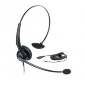 YLK-CU-YHS33 (fs) Yealink YHS33 Monoear Noise Cancelling Headphones
