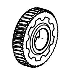 RIB CME1998 SUPER BRONZE PROPELLER CROWN