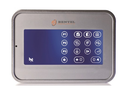 BENTEL BW-KPT Touch screen keyboard for BW control panels