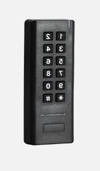 DOMOTIME ACKPPL Tastierino e rilevatore carte/tag, IP 66 - Stand Alone e Wiegand
