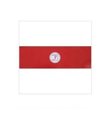 1912L Fadini 1912l Red Rectangular Reflective Sticker