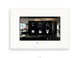 EELECTRON TP10I12KNX-GL-1 VERO BIANCO, TOUCH PANEL KNX CAPACITIVO 10.1″ CONNETTIVITÀ IP + VIDEOCITOFONO