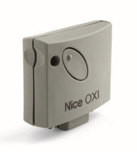NICE OXIT 4 channels, with built-in transmitter