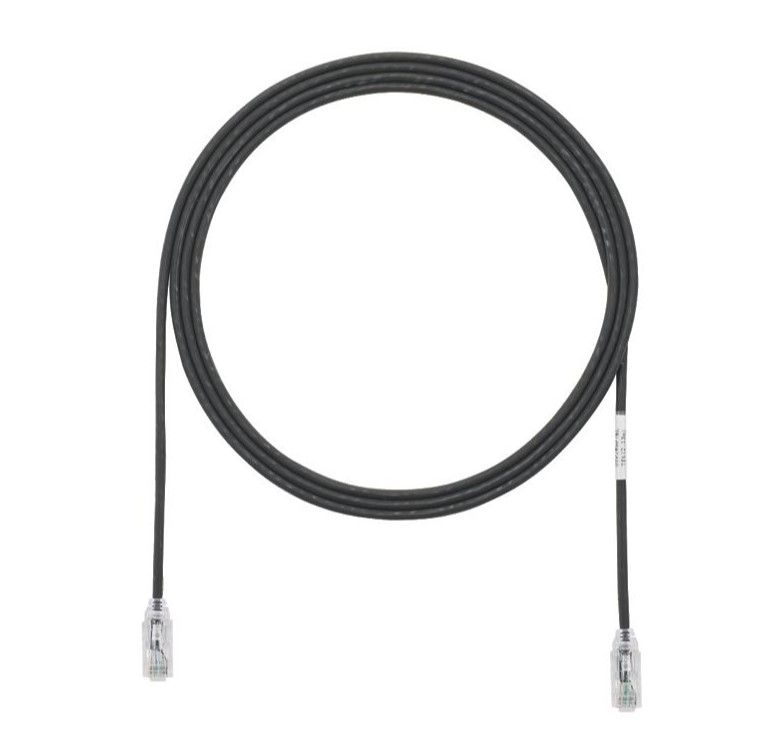 PANDUIT UTP28SP0.5MBL Copper Patch Cord - Category 6 Performance 28 AWG - 0.5 meter