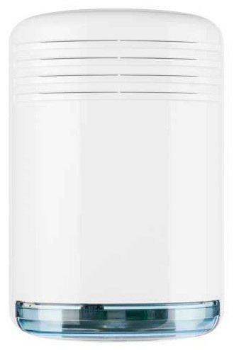 VENITEM 23.33.24 Sirena HOLA LS bianco opaco/fumé con sistema antischiuma anti-shock