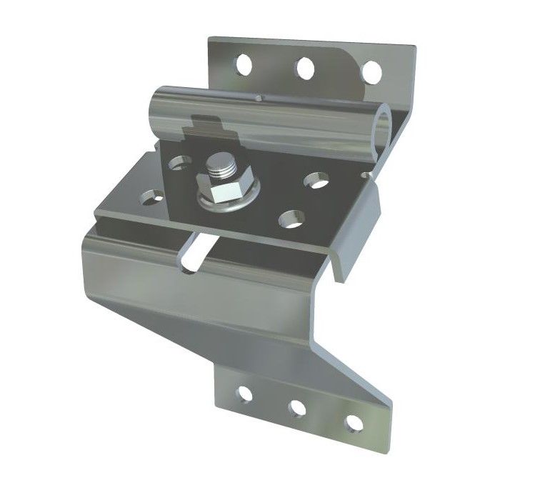 SOMMER 25001.1 11 mm adjustable roller holder and support