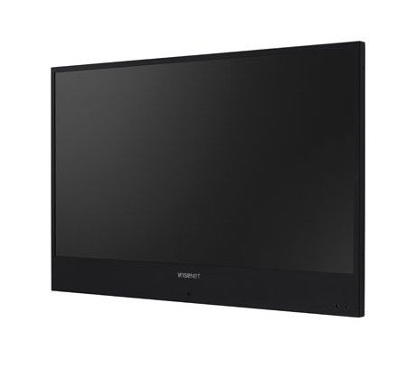 HANWHA SMT-2730PV 27 inch IP PVM Monitor (Black)