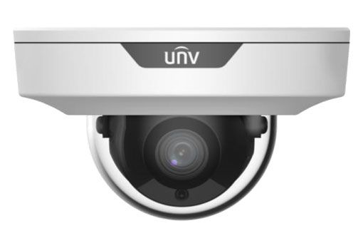 UNIVIEW IPC354SR3-ADNPF28-F Telecamera di rete fissa Dome IR WDR da 4 MP senza cavi