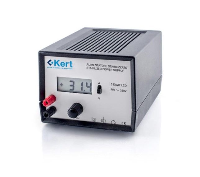 KERT KAT4VD Alimentatore stabilizzato uscita variabile 1÷30Vdc 4A
