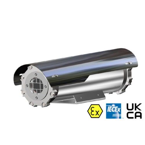 TKH SECURITY EX3-FIX24W Custodia antideflagrante serie EX3-FIX, applicazio