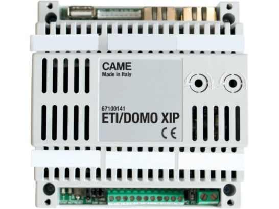CAME 67100141 ETI/DOMO XIP SERVER HOME AUTOMATION SYSTEMS