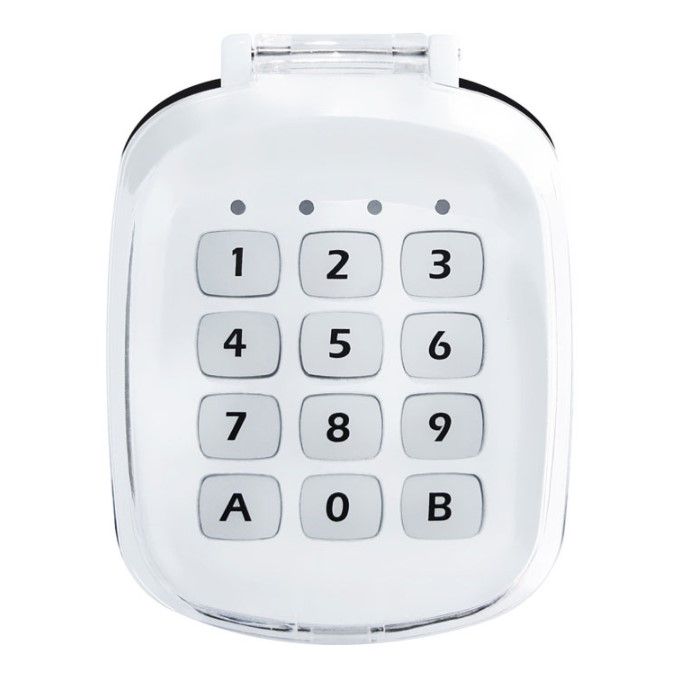 NOLOGO TAST-R Multifrequency numeric keypad with batter