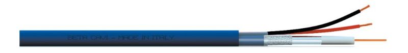 BETA CAVI HD8035DG Coax Packaging SF100 mm2 training - SF200 WR500 -