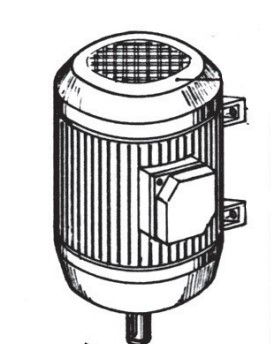 RIB CMO1041 MOT. R-60 230/400 50/60HZ B3 3P