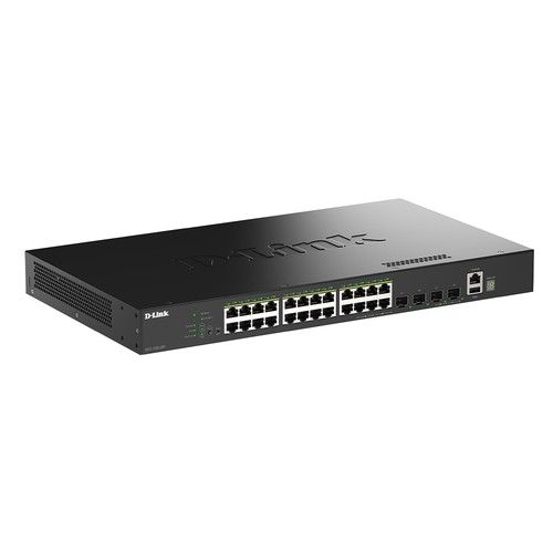 D-LINK DGS-1530-28P 24 PORTS GE POE(30W) + 4 PORTS Switch Stand-Alone