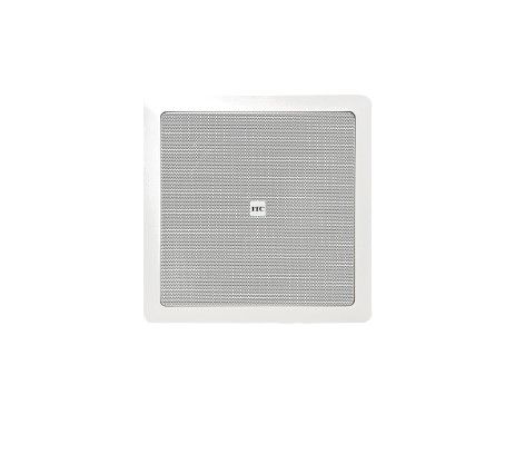 ITC AUDIO 1900-254401 DCQ25/T40 Diffusore quadrato lato 25- 40W/100V- co